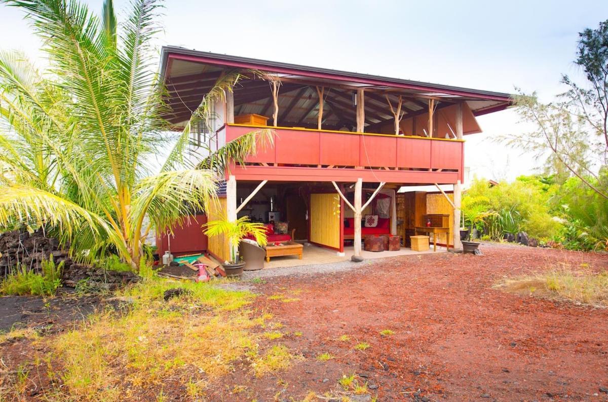 The Magical Lava Temple With Epic Volcano Views! Kehena Luaran gambar