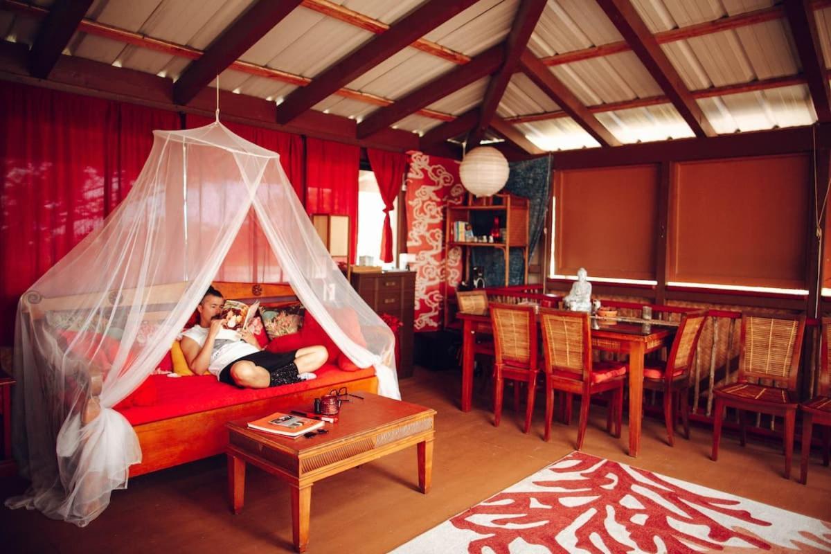 The Magical Lava Temple With Epic Volcano Views! Kehena Luaran gambar