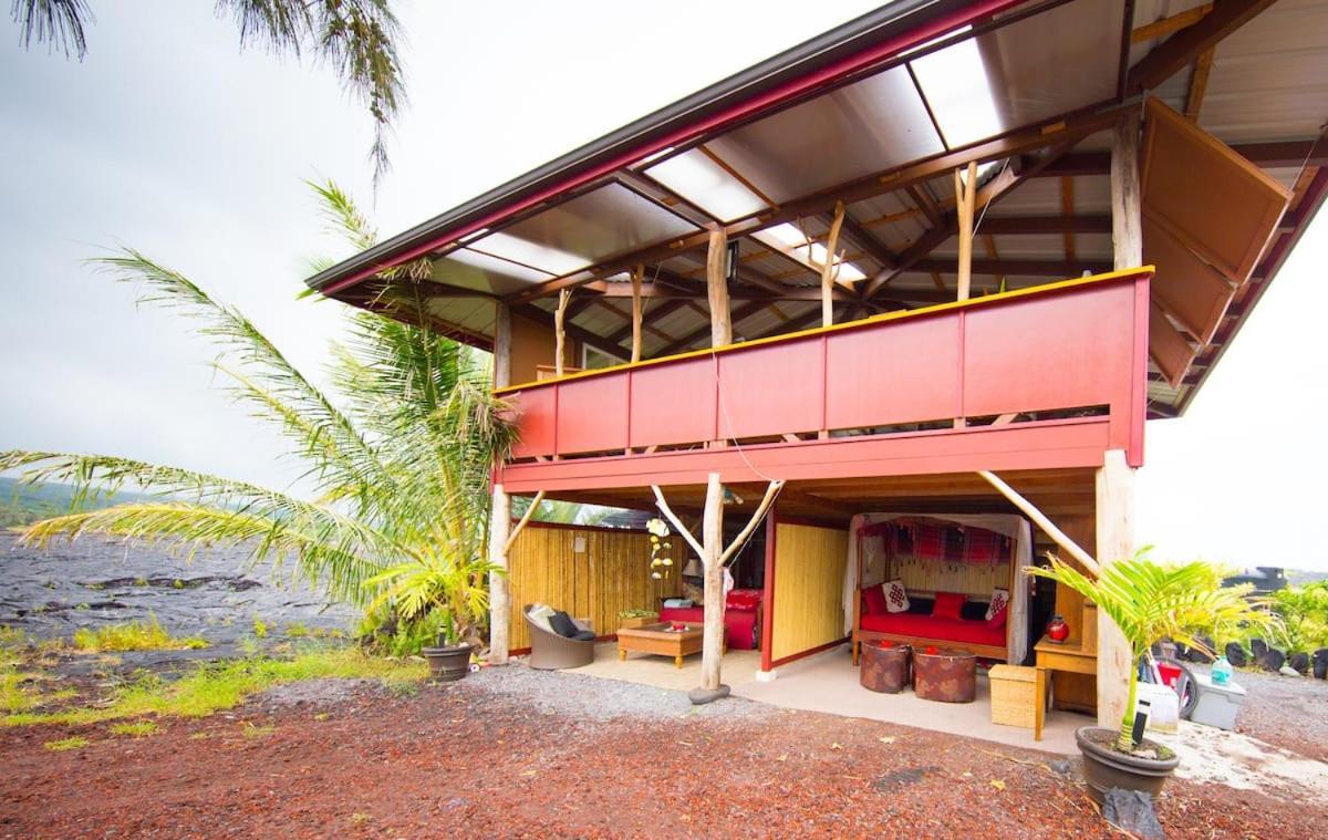 The Magical Lava Temple With Epic Volcano Views! Kehena Luaran gambar