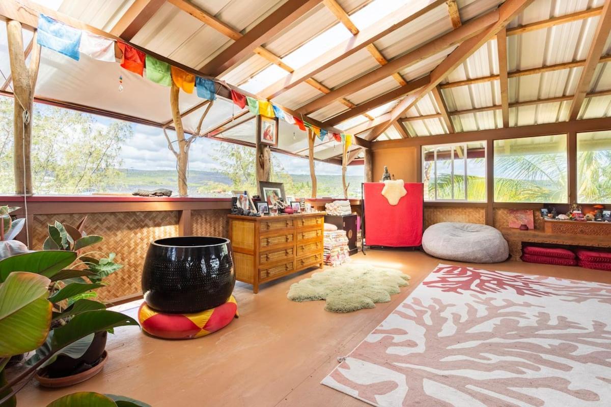 The Magical Lava Temple With Epic Volcano Views! Kehena Luaran gambar