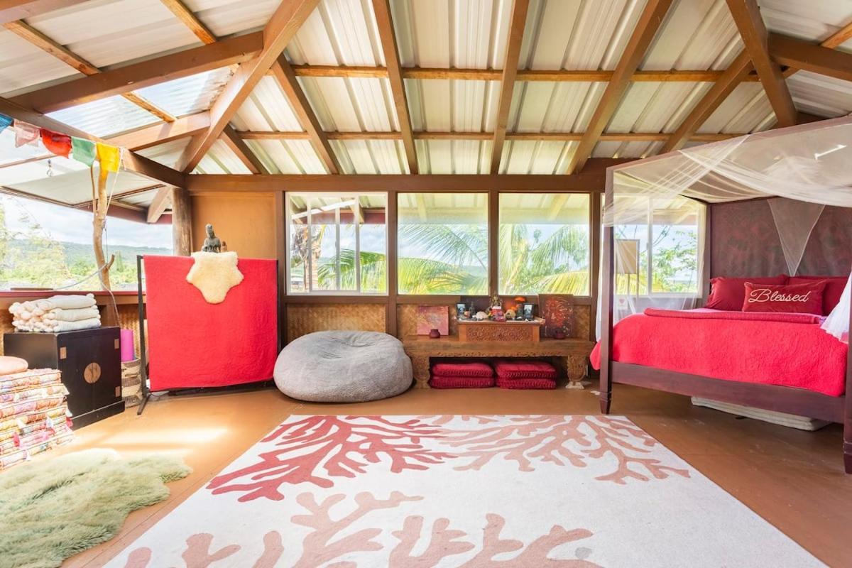 The Magical Lava Temple With Epic Volcano Views! Kehena Luaran gambar