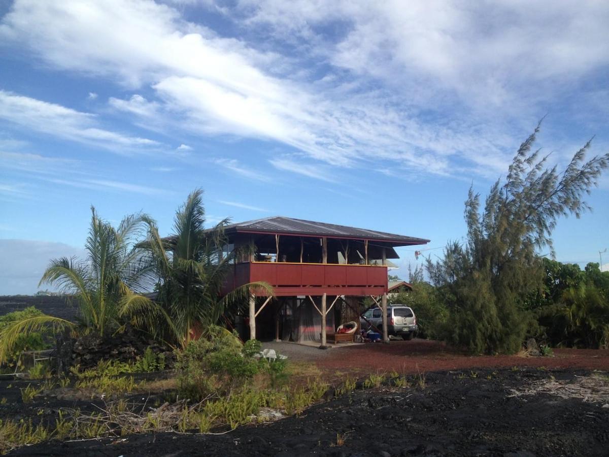 The Magical Lava Temple With Epic Volcano Views! Kehena Luaran gambar