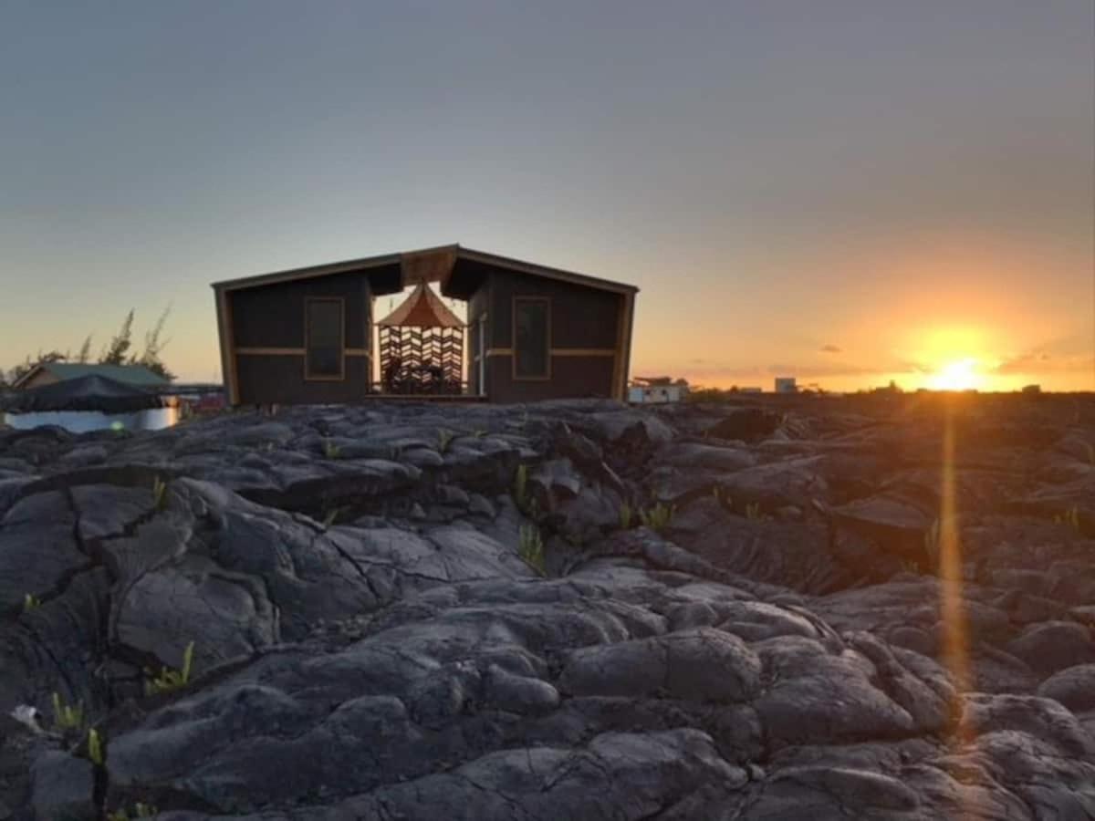The Magical Lava Temple With Epic Volcano Views! Kehena Luaran gambar