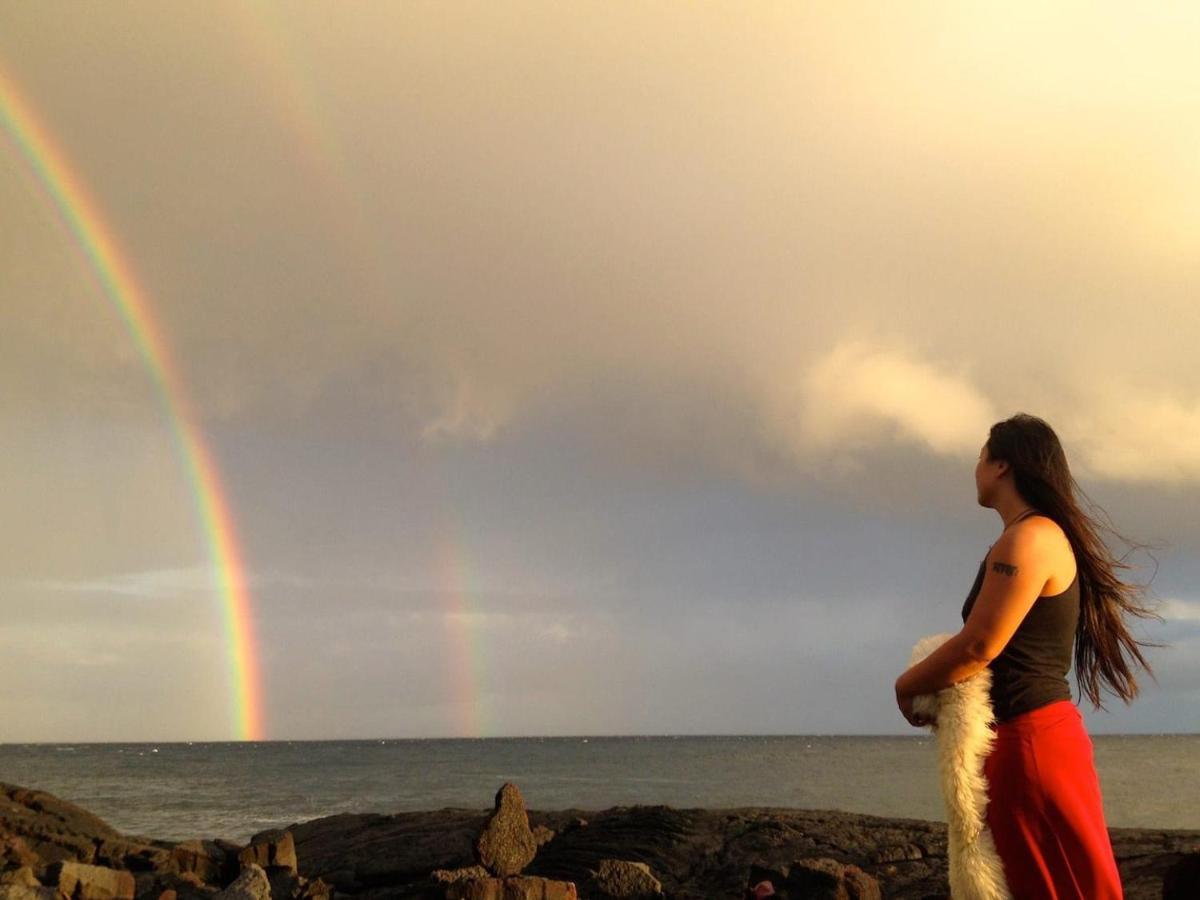 The Magical Lava Temple With Epic Volcano Views! Kehena Luaran gambar