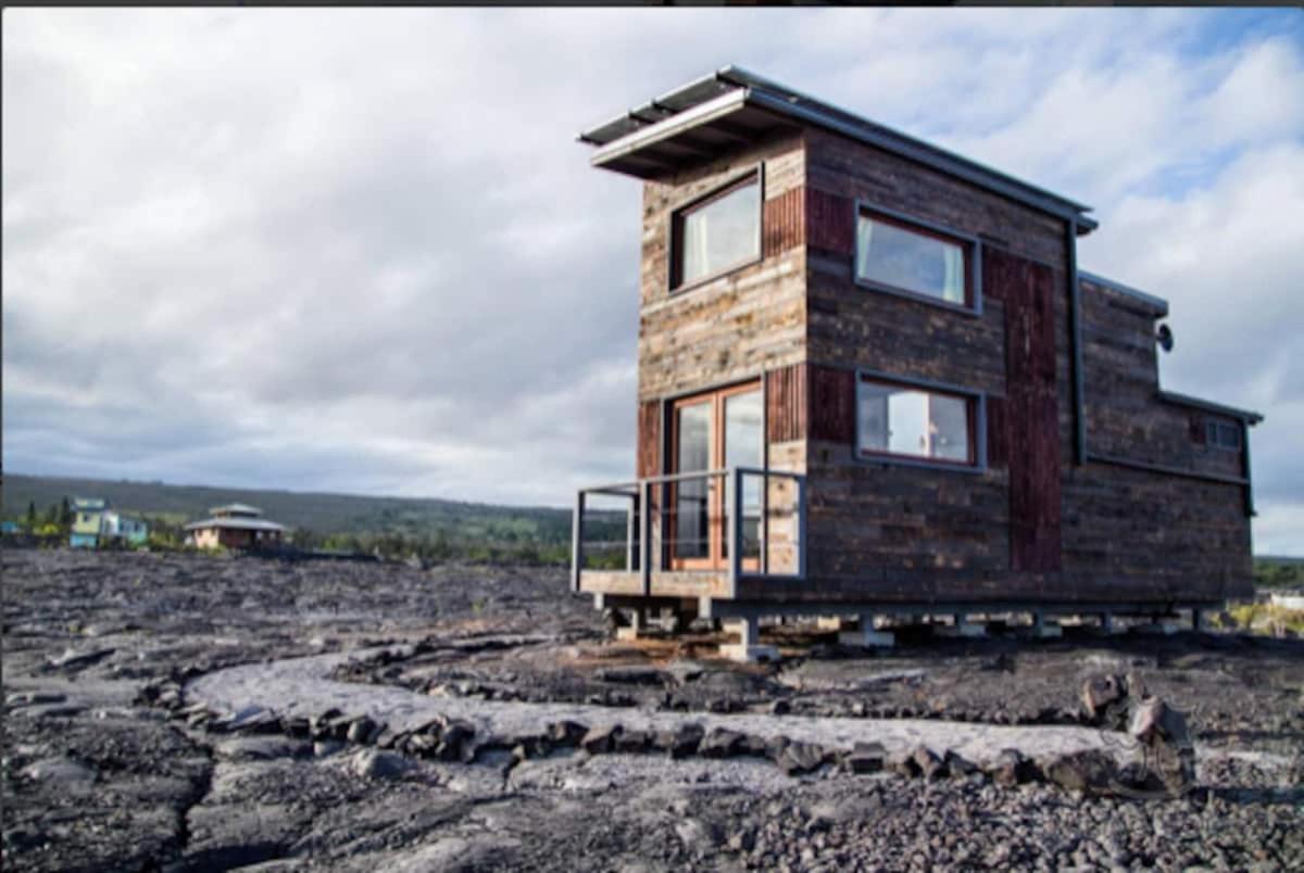 The Magical Lava Temple With Epic Volcano Views! Kehena Luaran gambar