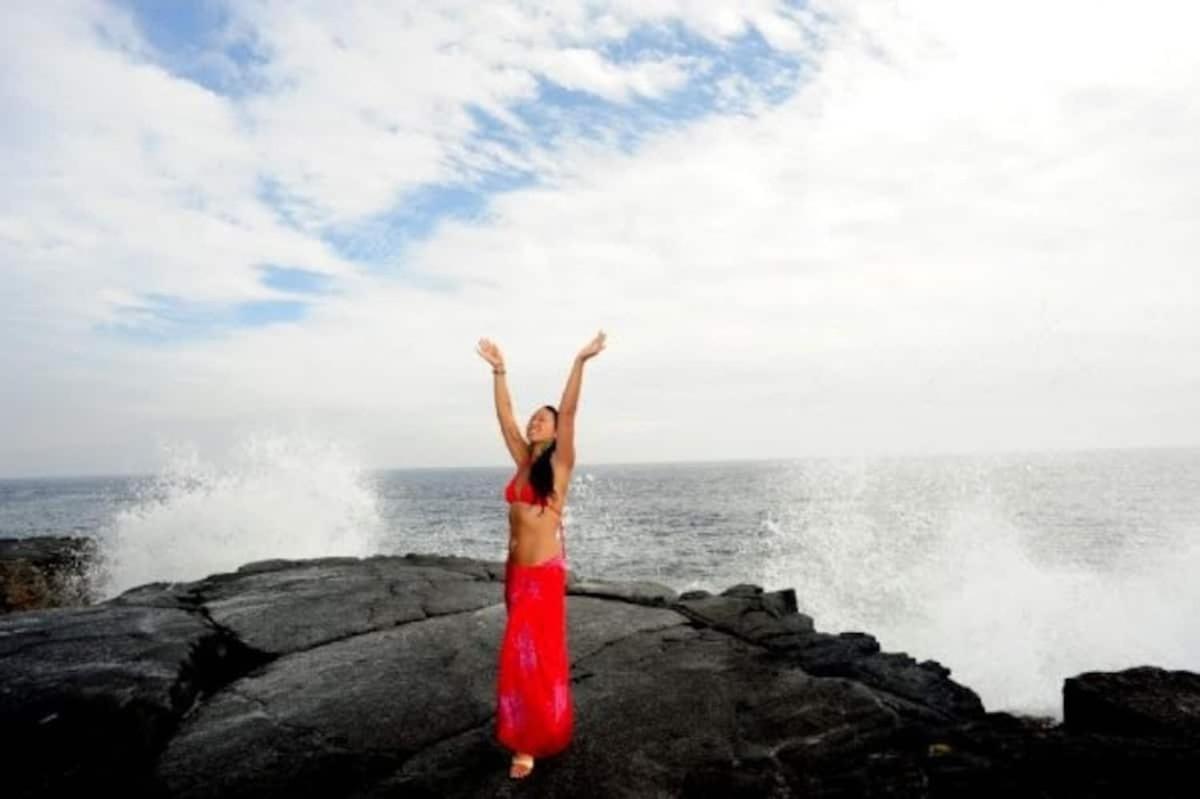 The Magical Lava Temple With Epic Volcano Views! Kehena Luaran gambar