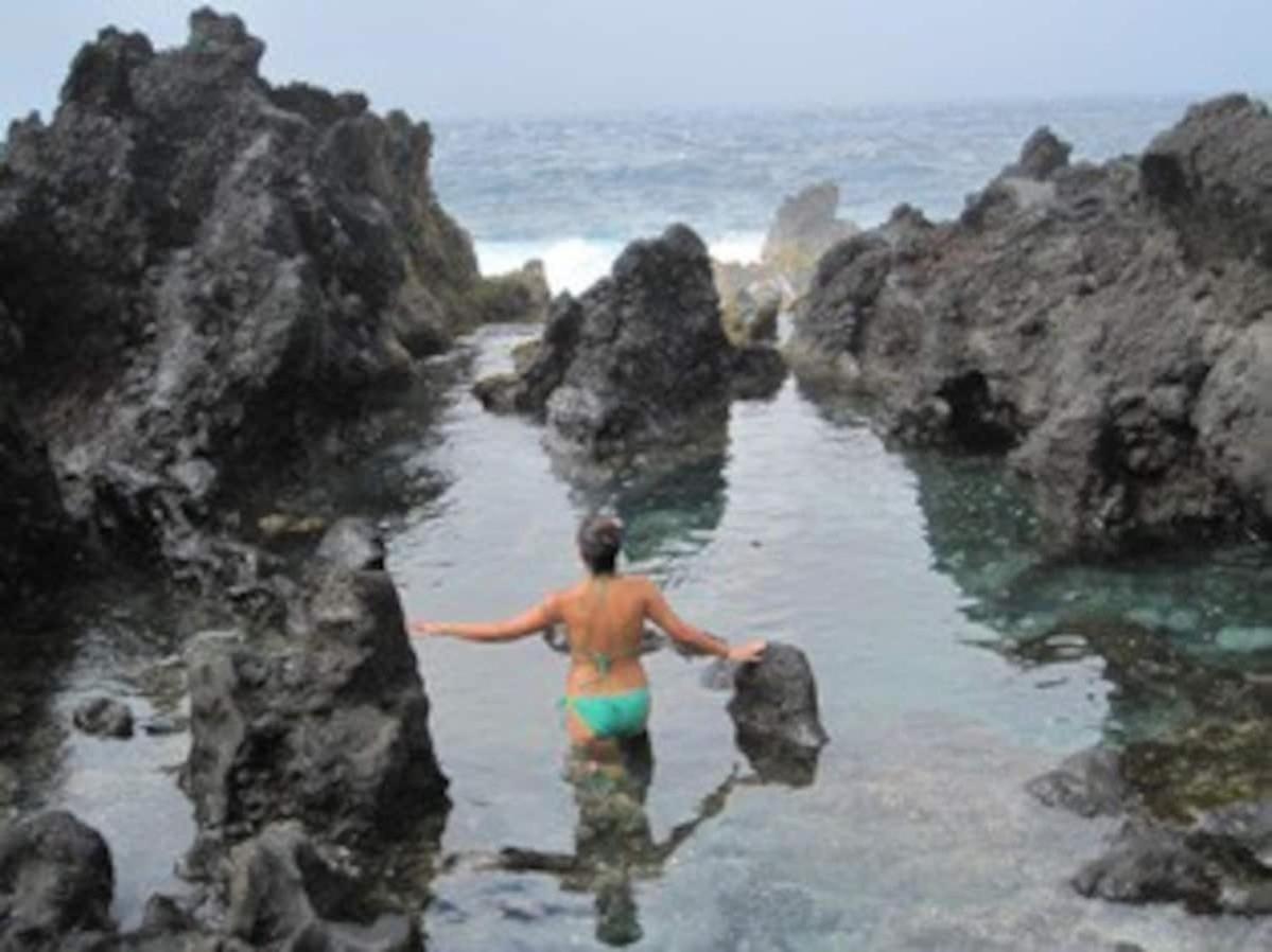 The Magical Lava Temple With Epic Volcano Views! Kehena Luaran gambar